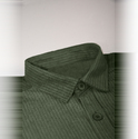 DeepSEA  Fitilli Kadife Gömlek 2600759