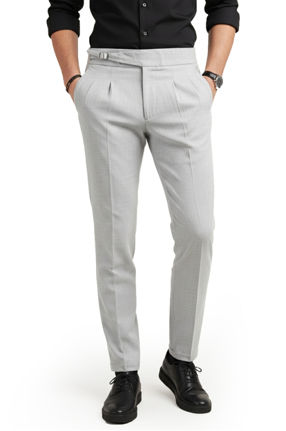 DeepSEA İtalyan Kesim Kaliteli Esnek Kumaş Likralı Pantolon 2601020