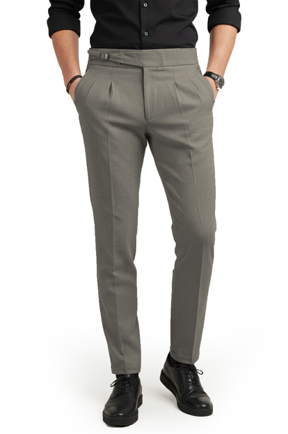 DeepSEA İtalyan Kesim Kaliteli Esnek Kumaş Likralı Pantolon 2601020