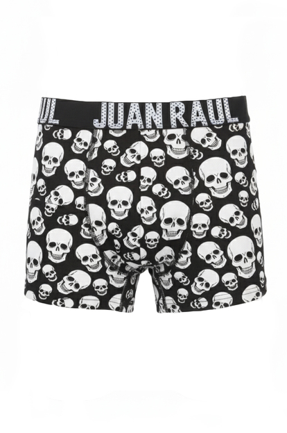 DeepSEA  Kuru Kafa Desenli Boxer 2603113