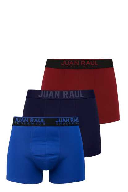 DeepSEA Düz Renk 3'lü Boxer 2603122