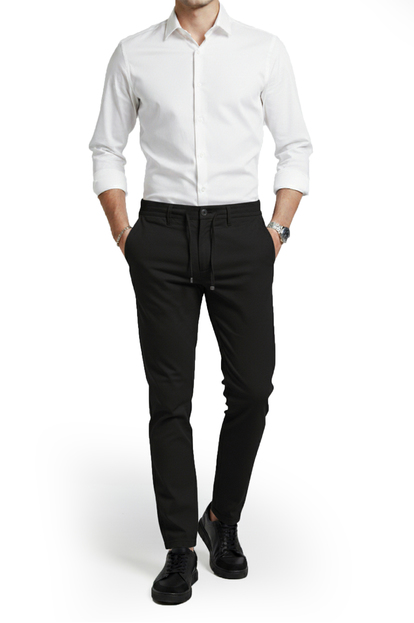 DeepSEA İtalyan Kesim Kaliteli Esnek Kumaş Likralı Pantolon 2600650