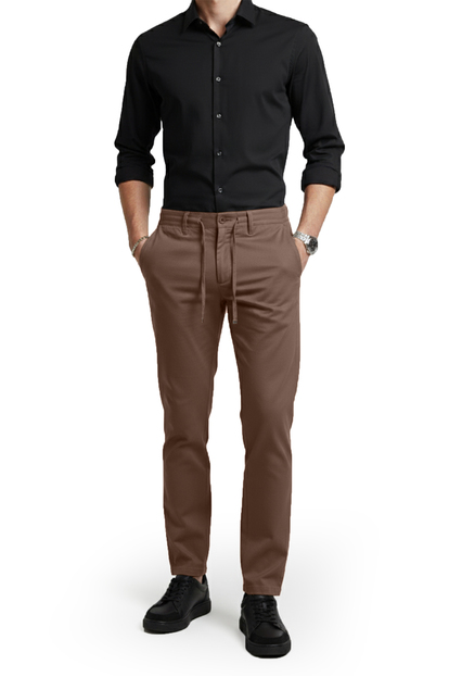 DeepSEA İtalyan Kesim Kaliteli Esnek Kumaş Likralı Pantolon 2601070