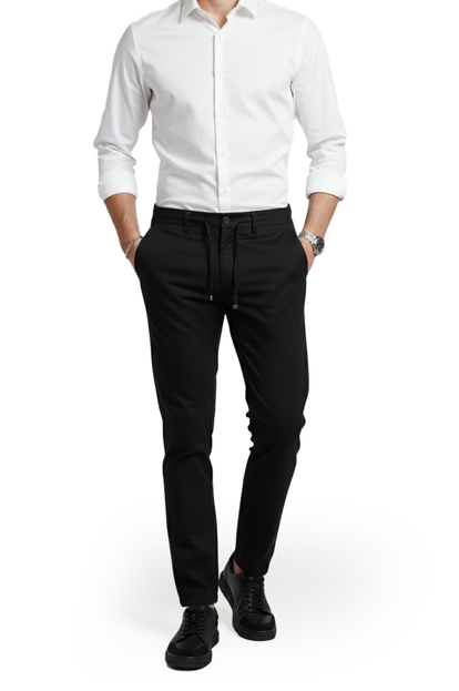 DeepSEA İtalyan Kesim Kaliteli Esnek Kumaş Likralı Pantolon 2601070