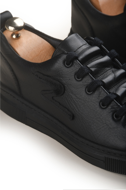 DeepSEA İçi Kürklü Ortopedik Taban Hakiki Deri Ayakkabı Loafer 2509965