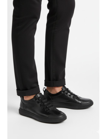 DeepSEA İçi Kürklü Ortopedik Taban Hakiki Deri Ayakkabı Loafer 2509965