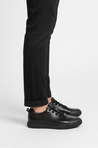 DeepSEA İçi Kürklü Ortopedik Taban Hakiki Deri Ayakkabı Loafer 2509965