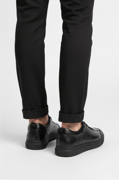 DeepSEA İçi Kürklü Ortopedik Taban Hakiki Deri Ayakkabı Loafer 2509965