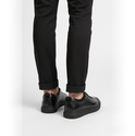 DeepSEA İçi Kürklü Ortopedik Taban Hakiki Deri Ayakkabı Loafer 2509965