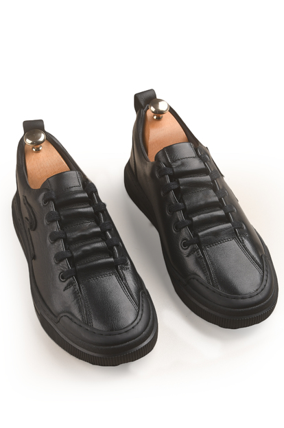 DeepSEA İçi Kürklü Ortopedik Taban Hakiki Deri Ayakkabı Loafer 2509965