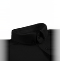 DeepSEA Likralı Kumaşı Fitilli Slim Fit Uzun Kollu Gömlek 2500805