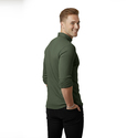 DeepSEA Likralı Kumaşı Fitilli Slim Fit Uzun Kollu Gömlek 2500805