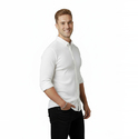 DeepSEA Likralı Kumaşı Fitilli Slim Fit Uzun Kollu Gömlek 2500805