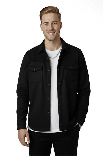 DeepSEA Çift Cep Süet Gömlek 2302329