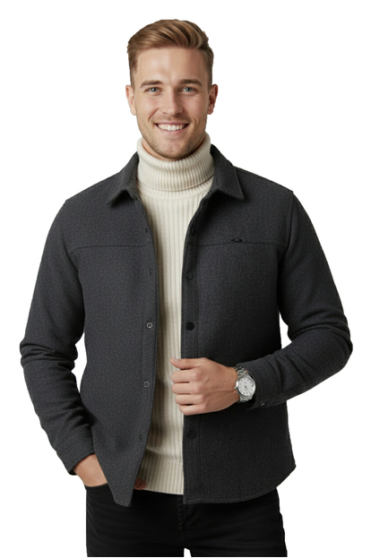 DeepSEA İçi Şardonlu Üç İplik Armalı Kapüşonlu Kolej Ceket Mont 2304774