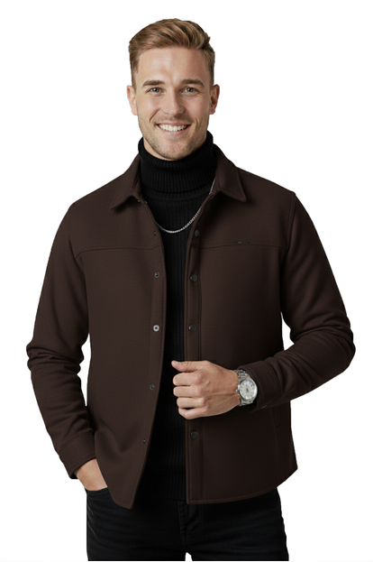 DeepSEA İçi Şardonlu Üç İplik Armalı Kapüşonlu Kolej Ceket Mont 2304774