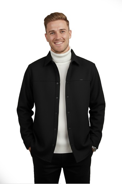 DeepSEA İçi Şardonlu Üç İplik Armalı Kapüşonlu Kolej Ceket Mont 2304774