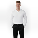 DeepSEA Slim Fit Polo Yaka Triko Kazak - Yumuşak Dokulu Esnek ve Şık Görünüm 2605305