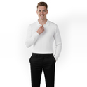 DeepSEA Slim Fit Polo Yaka Triko Kazak - Yumuşak Dokulu Esnek ve Şık Görünüm 2605305