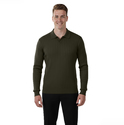 DeepSEA Slim Fit Polo Yaka Triko Kazak - Yumuşak Dokulu Esnek ve Şık Görünüm 2605305