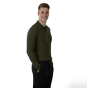 DeepSEA Slim Fit Polo Yaka Triko Kazak - Yumuşak Dokulu Esnek ve Şık Görünüm 2605305
