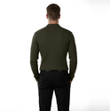 DeepSEA Slim Fit Polo Yaka Triko Kazak - Yumuşak Dokulu Esnek ve Şık Görünüm 2605305