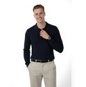 DeepSEA Slim Fit Polo Yaka Triko Kazak - Yumuşak Dokulu Esnek ve Şık Görünüm 2605305