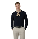 DeepSEA Slim Fit Polo Yaka Triko Kazak - Yumuşak Dokulu Esnek ve Şık Görünüm 2605305
