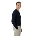 DeepSEA Slim Fit Polo Yaka Triko Kazak - Yumuşak Dokulu Esnek ve Şık Görünüm 2605305