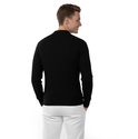 DeepSEA Slim Fit Polo Yaka Triko Kazak - Yumuşak Dokulu Esnek ve Şık Görünüm 2605305