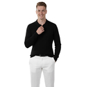 DeepSEA Slim Fit Polo Yaka Triko Kazak - Yumuşak Dokulu Esnek ve Şık Görünüm 2605305