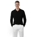 DeepSEA Slim Fit Polo Yaka Triko Kazak - Yumuşak Dokulu Esnek ve Şık Görünüm 2605305