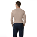DeepSEA Slim Fit Polo Yaka Triko Kazak - Yumuşak Dokulu Esnek ve Şık Görünüm 2605305
