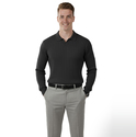 DeepSEA Slim Fit Polo Yaka Triko Kazak - Yumuşak Dokulu Esnek ve Şık Görünüm 2605305