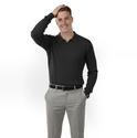 DeepSEA Slim Fit Polo Yaka Triko Kazak - Yumuşak Dokulu Esnek ve Şık Görünüm 2605305