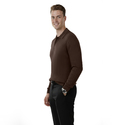 DeepSEA Slim Fit Polo Yaka Triko Kazak - Yumuşak Dokulu Esnek ve Şık Görünüm 2605305