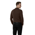 DeepSEA Slim Fit Polo Yaka Triko Kazak - Yumuşak Dokulu Esnek ve Şık Görünüm 2605305