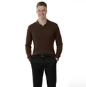 DeepSEA Slim Fit Polo Yaka Triko Kazak - Yumuşak Dokulu Esnek ve Şık Görünüm 2605305
