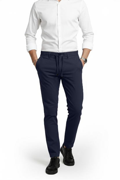 DeepSEA İtalyan Kesim Kaliteli Esnek Kumaş Likralı Pantolon 2600650