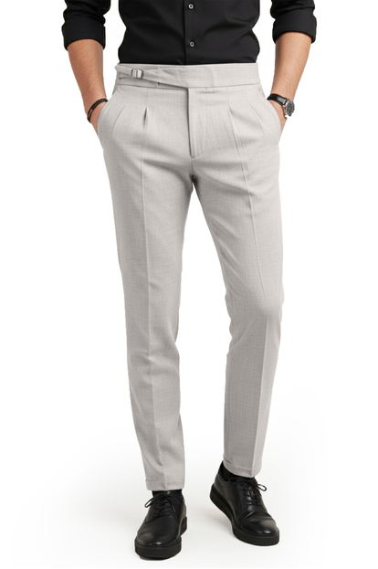 DeepSEA İtalyan Kesim Kaliteli Esnek Kumaş Likralı Pantolon 2601020