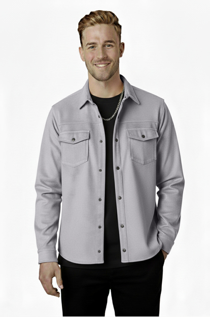 DeepSEA Çift Cep Süet Gömlek 2302329