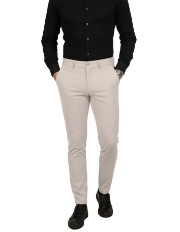DeepSEA Erkek Esnek Kumaş Slim Fit Beli Lastikli Günlük Spor Pantolon 2600700 2