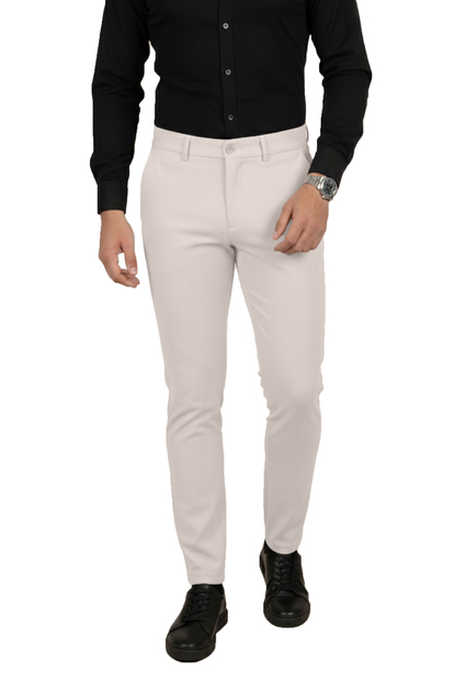 DeepSEA Erkek Esnek Kumaş Slim Fit Beli Lastikli Günlük Spor Pantolon 2600700