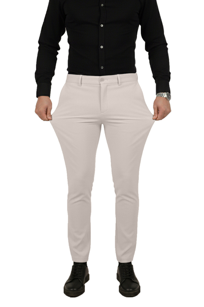 DeepSEA Erkek Esnek Kumaş Slim Fit Beli Lastikli Günlük Spor Pantolon 2600700