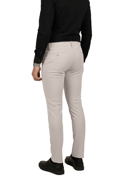 DeepSEA Erkek Esnek Kumaş Slim Fit Beli Lastikli Günlük Spor Pantolon 2600700