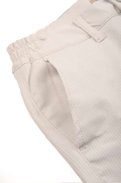 DeepSEA Erkek Esnek Kumaş Slim Fit Beli Lastikli Günlük Spor Pantolon 2600700