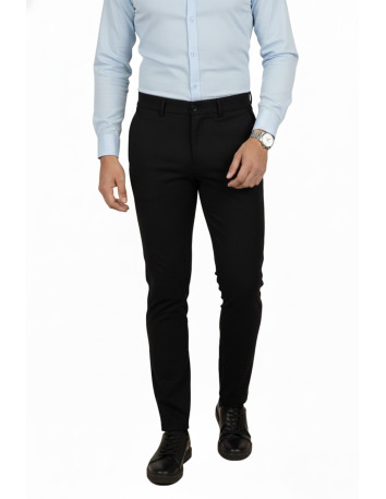 DeepSEA Erkek Esnek Kumaş Slim Fit Beli Lastikli Günlük Spor Pantolon 2600700