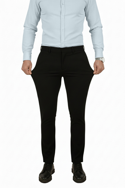 DeepSEA Erkek Esnek Kumaş Slim Fit Beli Lastikli Günlük Spor Pantolon 2600700