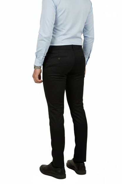 DeepSEA Erkek Esnek Kumaş Slim Fit Beli Lastikli Günlük Spor Pantolon 2600700