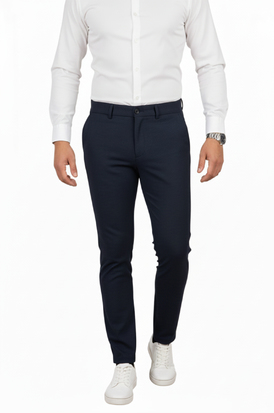 DeepSEA Erkek Esnek Kumaş Slim Fit Beli Lastikli Günlük Spor Pantolon 2600700